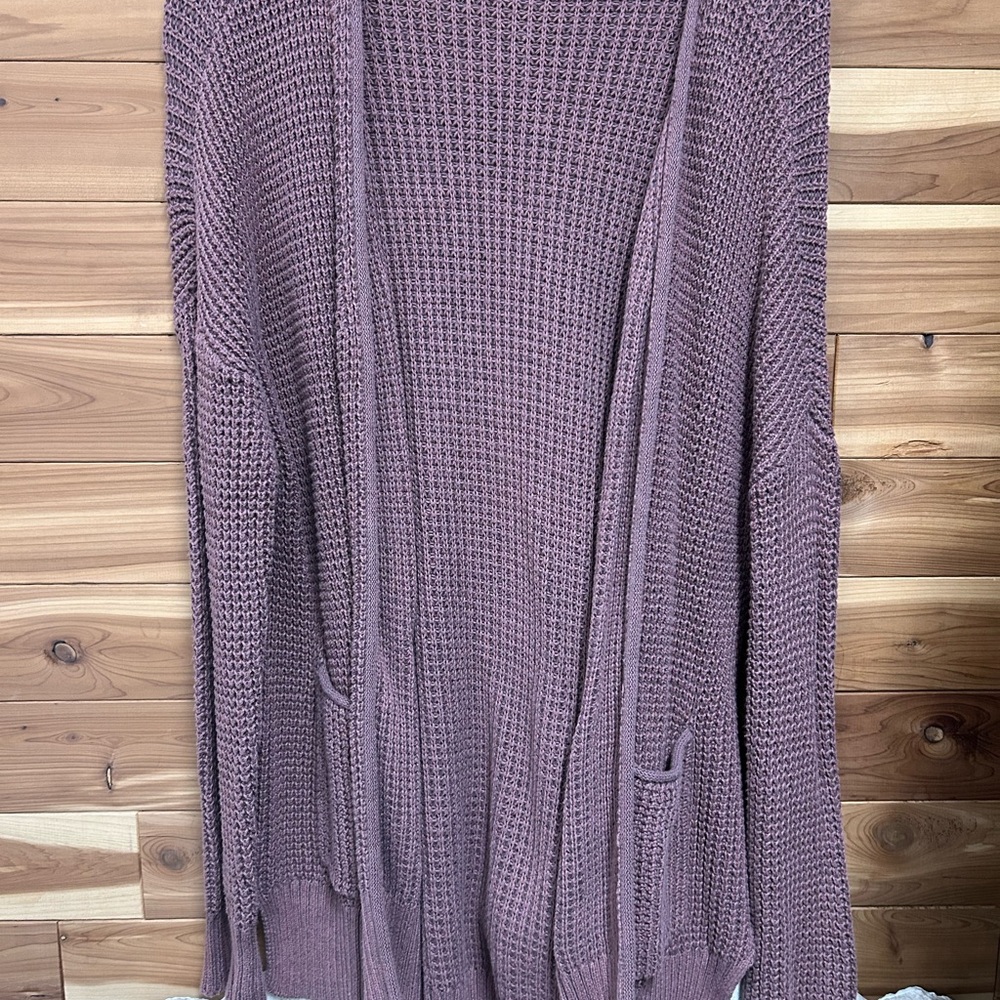 Universal Thread Women's Cardigan Sweater - Purple